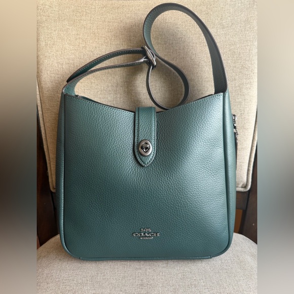 ‼️last 3‼️NWT！COACH HADLEY CONVERTIBLE CROSSBODY BAG（COACH CW002）fast shipping - Picture 1 of 12